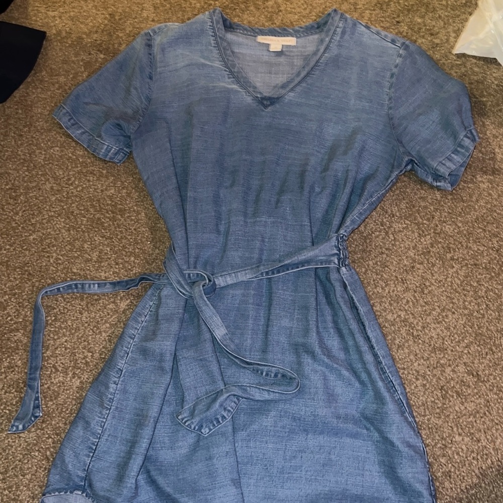 Chelsea & violet - Denim Dress - Small